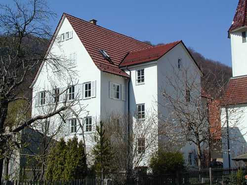 Altes Schulhaus Oberhausen  Haus Ludwigstrae 8 (Foto: G. Lindemann)