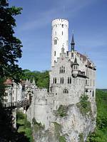 Schloss Lichtenstein - anklicken fr vergrerte Ansicht (90KB)