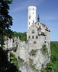 Schloss Lichtenstein - anklicken zum Vergrern der Ansicht (90KB)