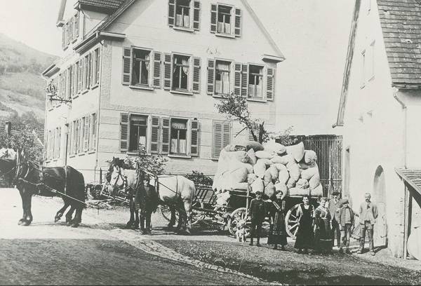 Die "Haidsche Mühle" in Unterhausen (Foto: Archiv GHV)