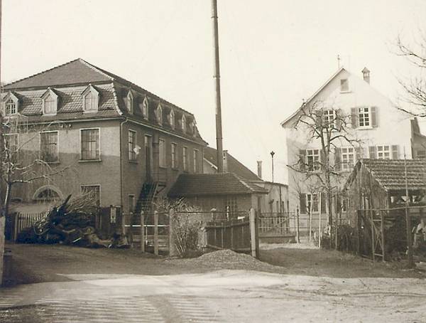 Öl- und Schleifmühle, Pappendeckelfabrik Kurz (Foto: Archiv GHV)