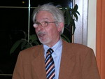 1. Vorsitzender Werner Vöhringer (Foto: Archiv GHV 2005)