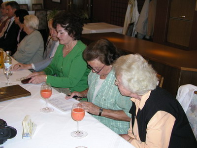 Mitgliederversammlung bei der Wahl des Vorstandes (Foto: Archiv GHV 2007)