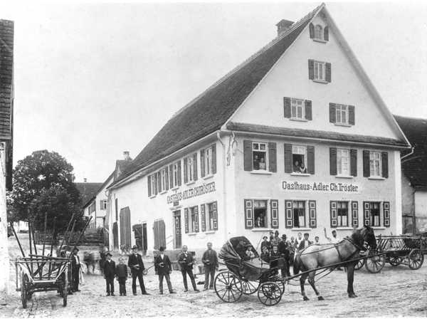 Gasthaus Adler, Holzelfingen
