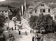 Gasthaus Krone Oberhausen 1903