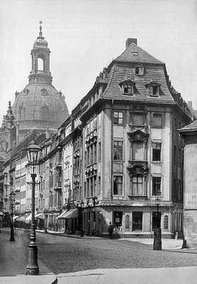 Die "steinerne Glocke" - Wahrzeichen des alten Dresden