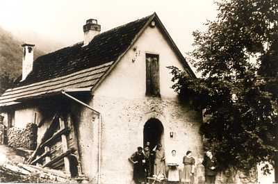 Backhaus Honau 1938 (Foto: Archiv GHV)