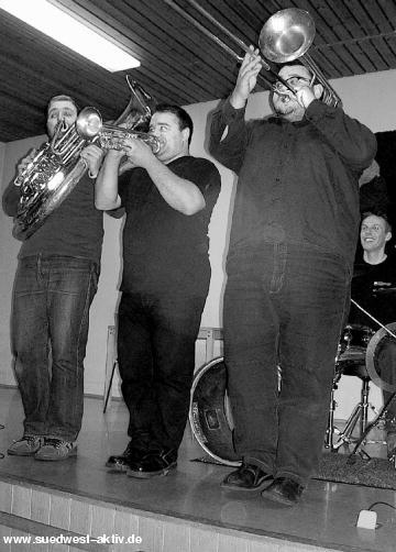 Dirty Little Gillenbach Street Band zu Gast beim Geschichts- und Heimatverein Lichtenstein (Foto: Karin Lober)